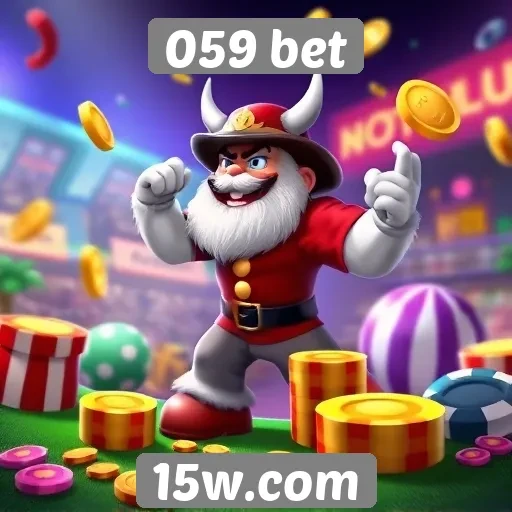 Análise dos jogos disponíveis no site 059 bet