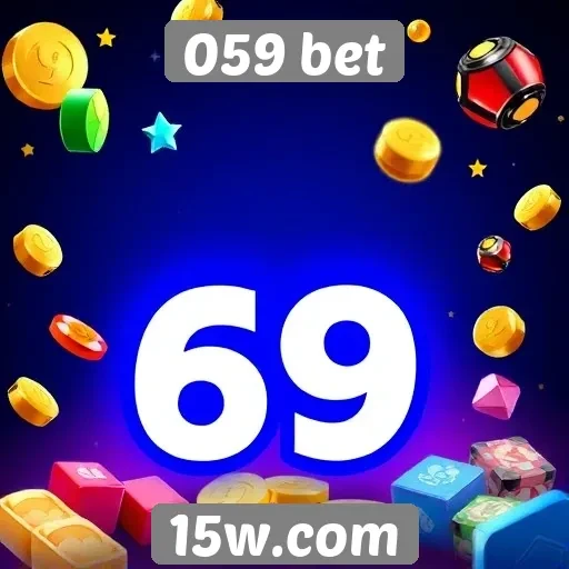 Variedade de jogos disponíveis na plataforma 059 bet