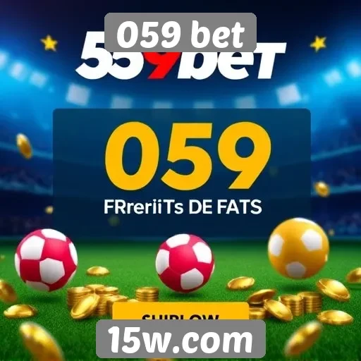 Ofertas e promoções disponíveis na 059 bet